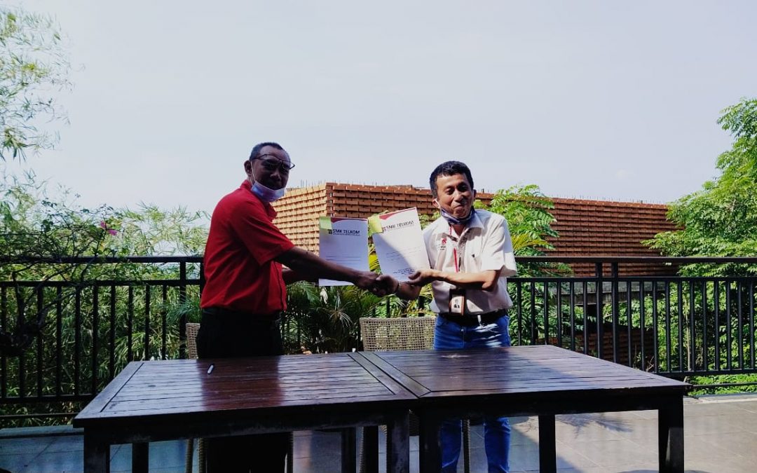 MoU Yayasan Miftahul Ullum (Telkomschools Cirebon) dengan PT. TELKOM WITEL CIREBON